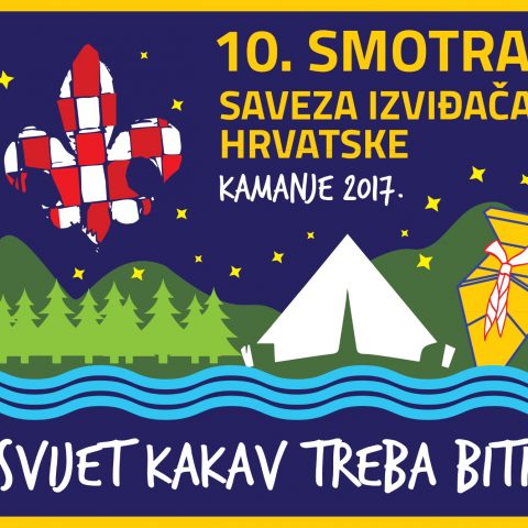 10. smotra Saveza izviđača Hrvatske